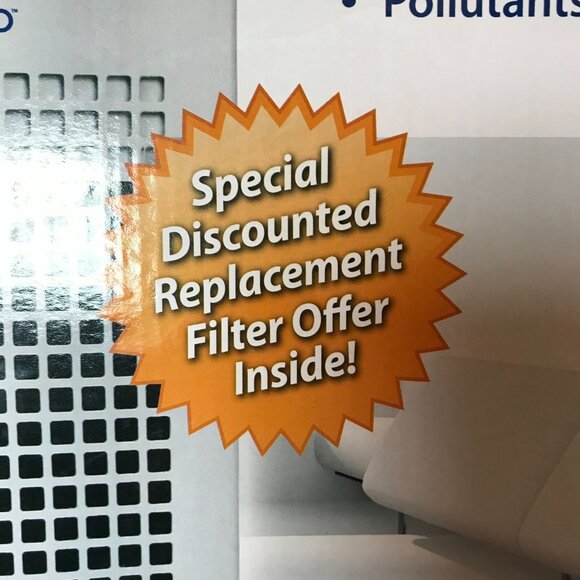 Allergy Pro Professional Air Purifier With True HEPA Filtration - Captures Polle - Picture 15 of 15